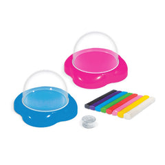 CraZart Shimmer n' Sparkle Glitter Dome Kit 12992 - Colorland Toys