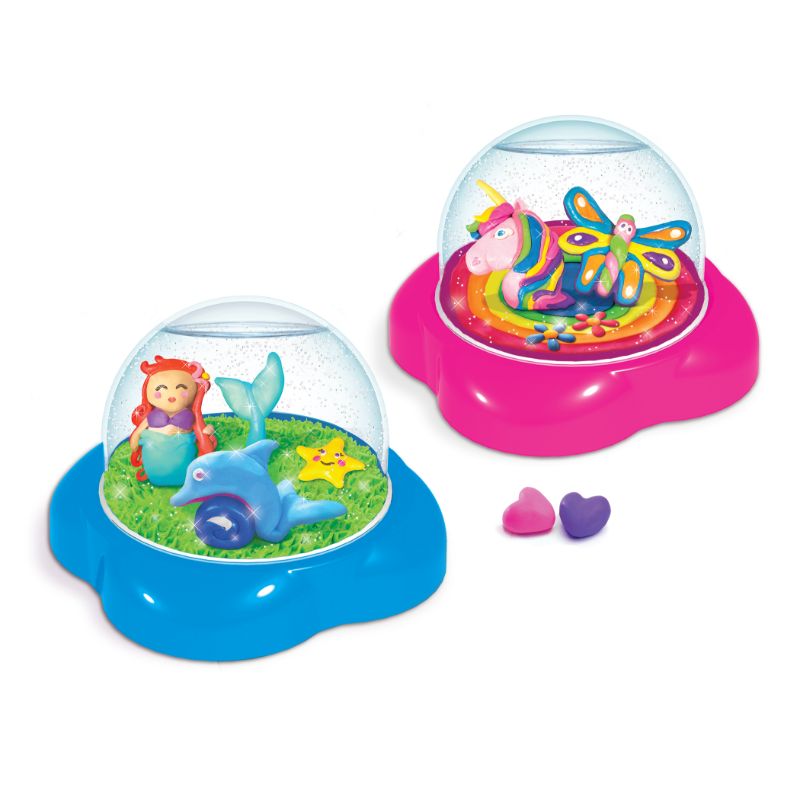 CraZart Shimmer n' Sparkle Glitter Dome Kit 12992 - Colorland Toys