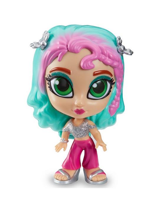 CraZArt Shimmer N Sparkle Insta Glam Make Up Dolls Evie 07254