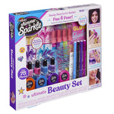 CraZArt Shimmer 'n Sparkle Ultimate Beauty Set SNS - 65720 - Colorland Toys