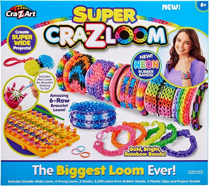 CraZart Super Cra - Z - Loom CA - 19148 - Colorland Toys