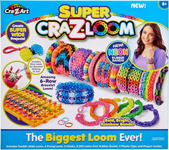 CraZart Super Cra - Z - Loom CA - 19148 - Colorland Toys