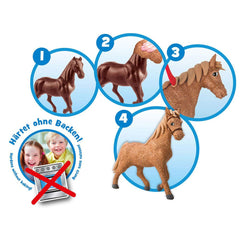 CRAZE Flo Mee Meets Cloud Slime Horse Set 15155 - Colorland Toys