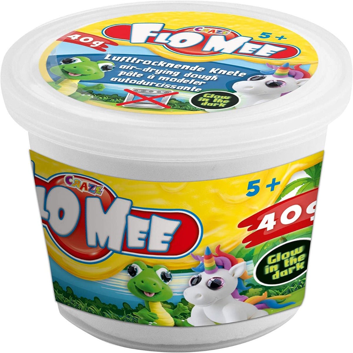CRAZE FloMee FLO MEE Starter - Can Mix Modeling - Mass Craft Set 15780, - Colorland Toys