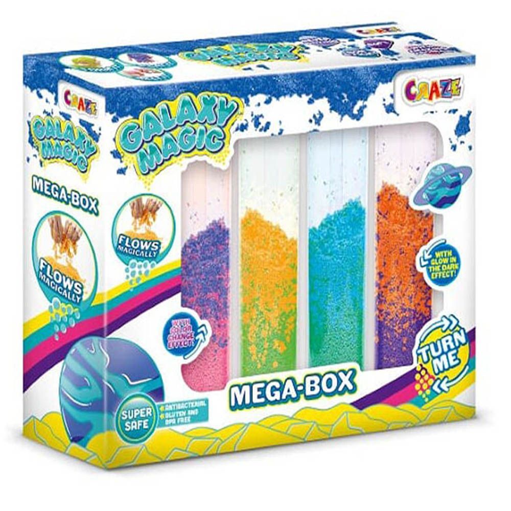 Craze Galaxy Magic Mega Box 24492 - Colorland Toys