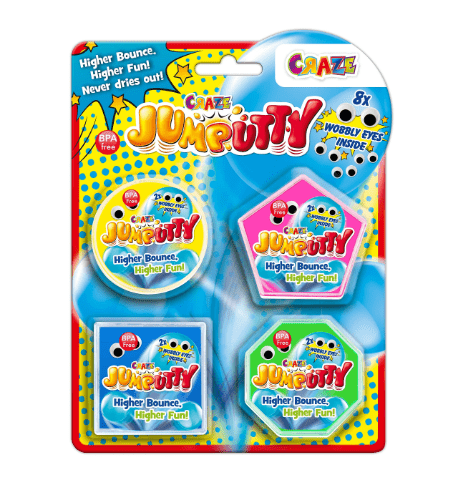 Craze Jumputty 21200 - Colorland Toys