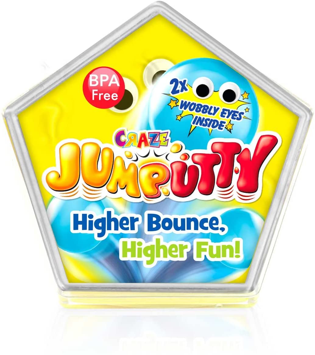 Craze Jumputty Can 18675 - Colorland Toys