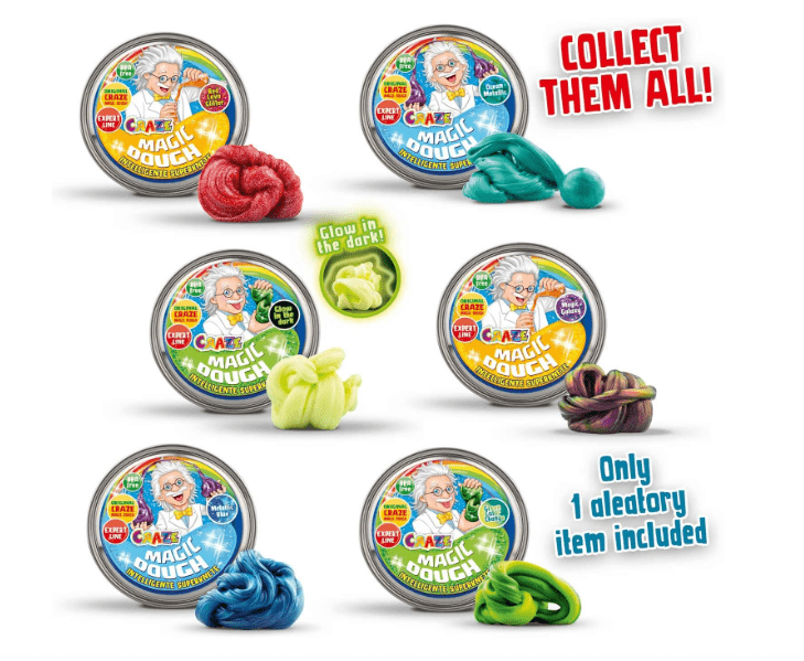 Craze Magic Dough Expert Professor 35245 - Colorland Toys