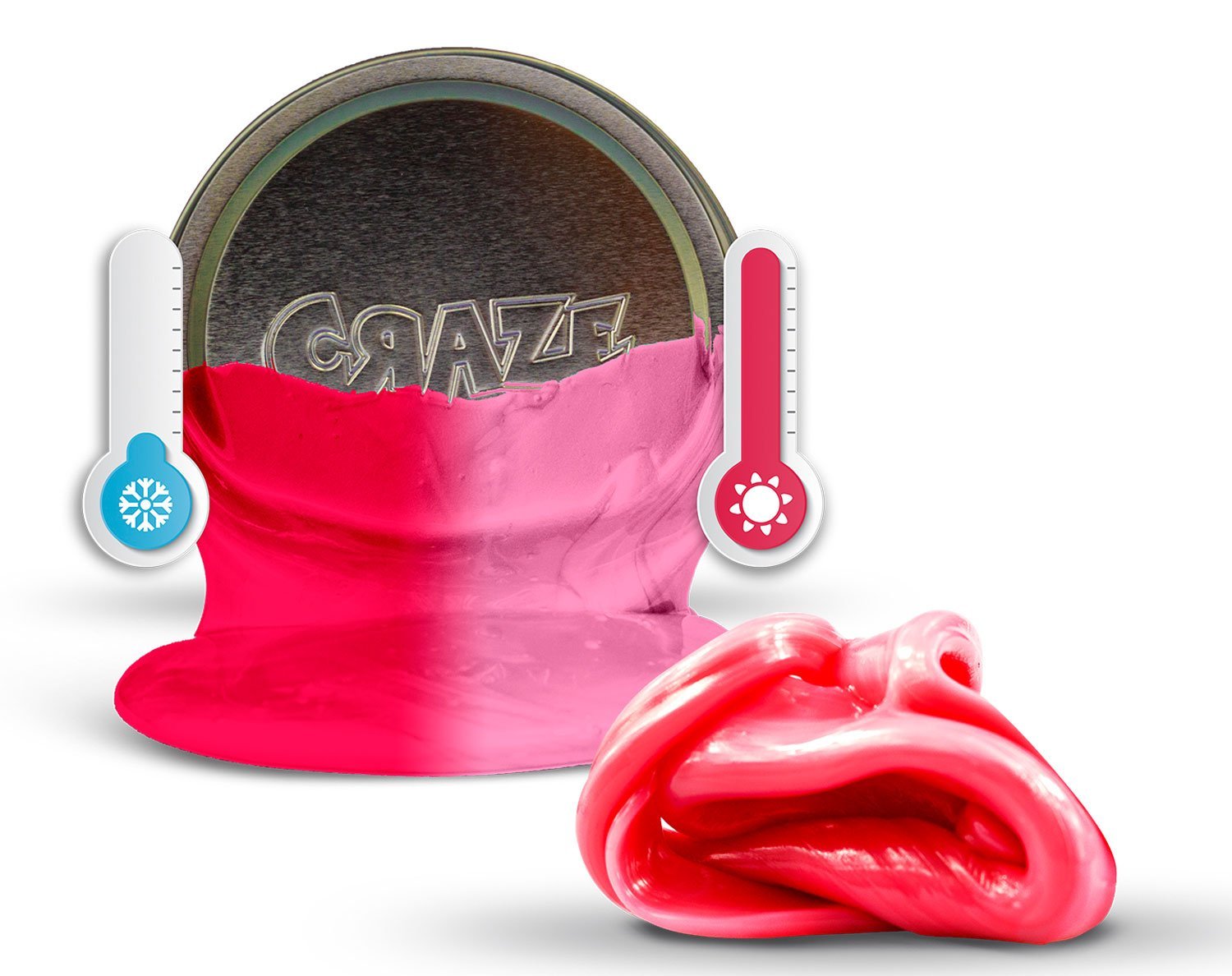 CRAZE Magic Dough Intelligent Super Clay Flamingo 12796 - Colorland Toys