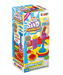 Craze Magic Sand Sandamazing Rainbow Set 32404 - Colorland Toys