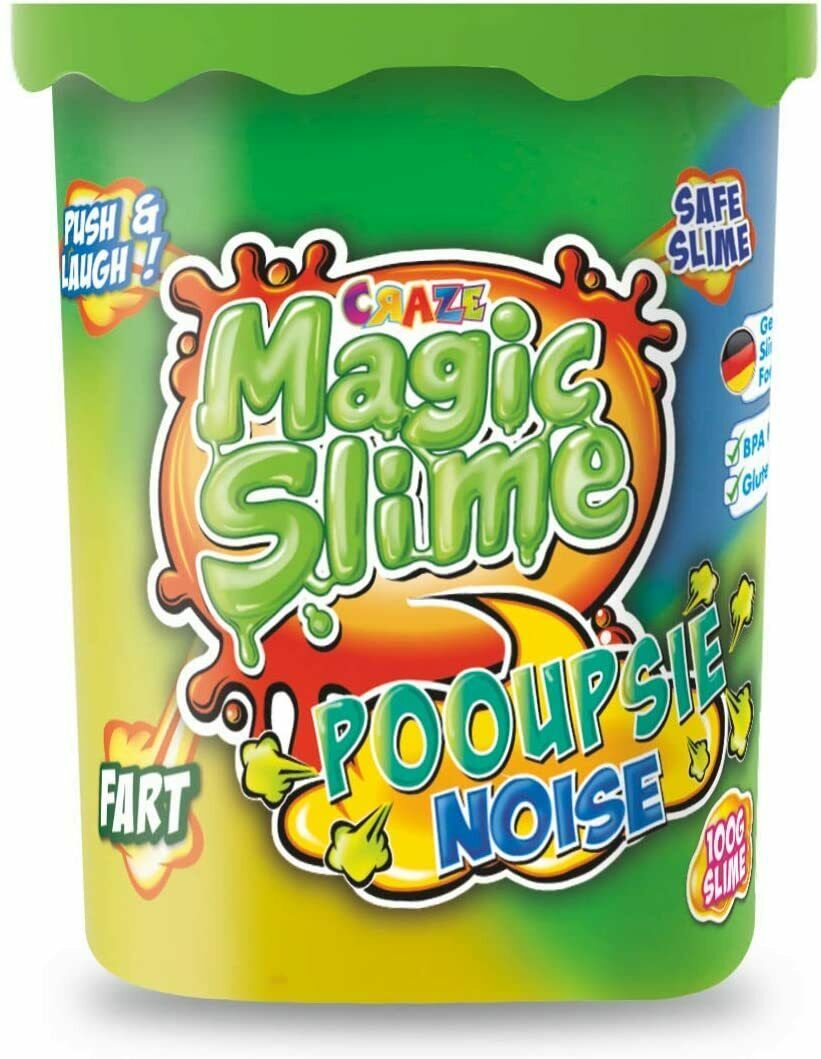 CRAZE Magic Slime Noise Pooupsie 21989 - Colorland Toys