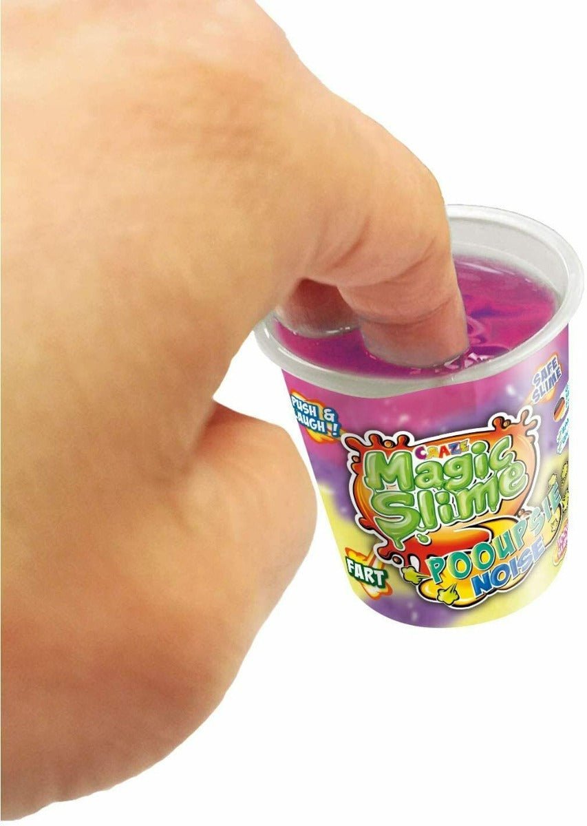CRAZE Magic Slime Noise Pooupsie 21989 - Colorland Toys