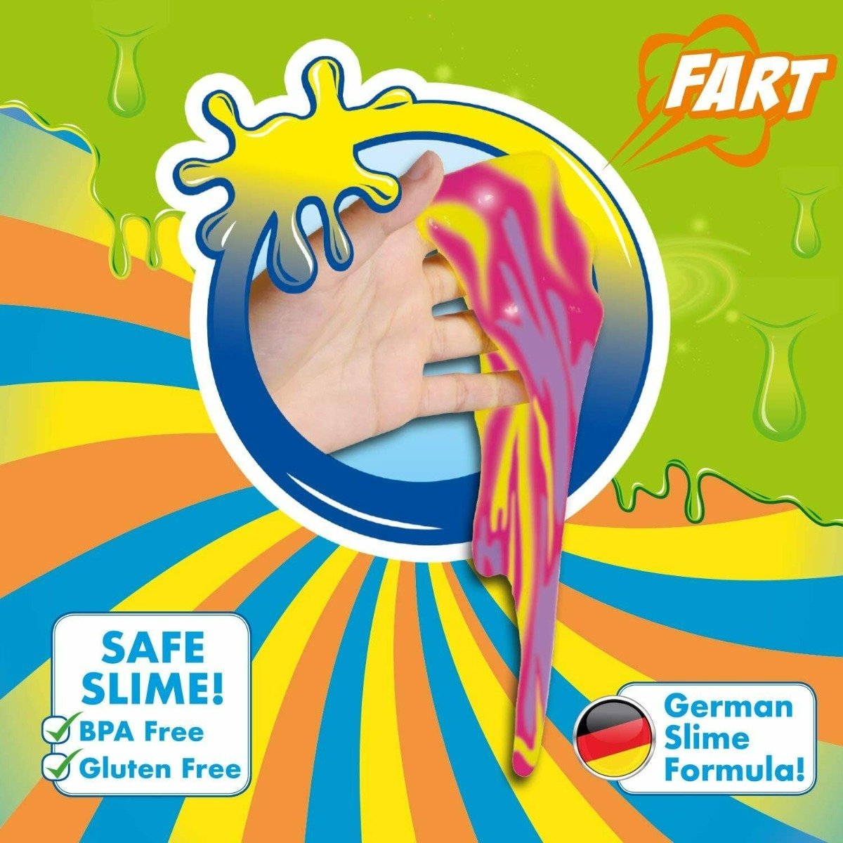 CRAZE Magic Slime Noise Pooupsie 21989 - Colorland Toys