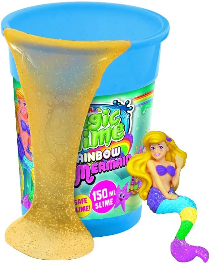 Craze Magic Slime Surprise Rainbow Mermaid - Colorland Toys