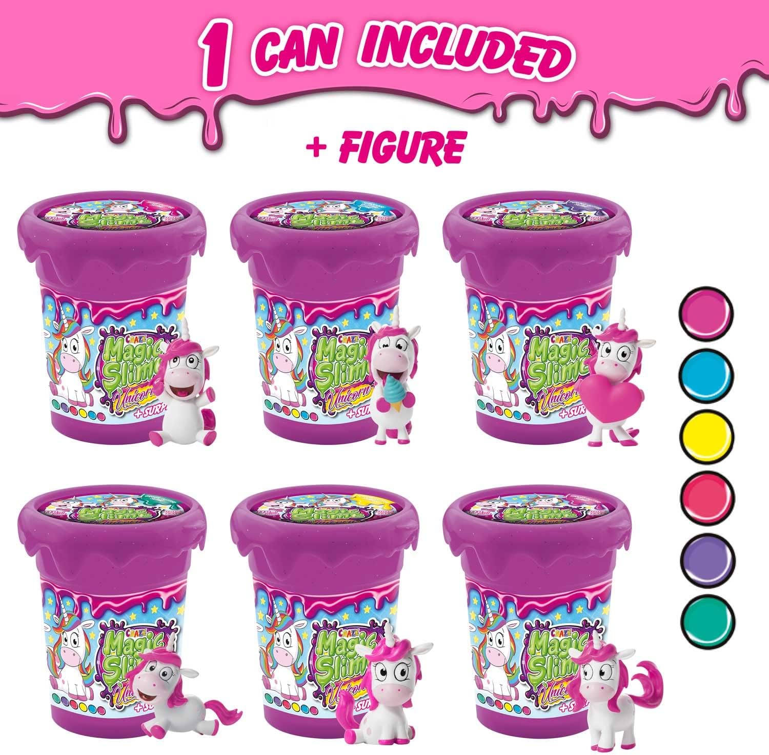 Craze Magic Slime Surprise Unicorn - Colorland Toys