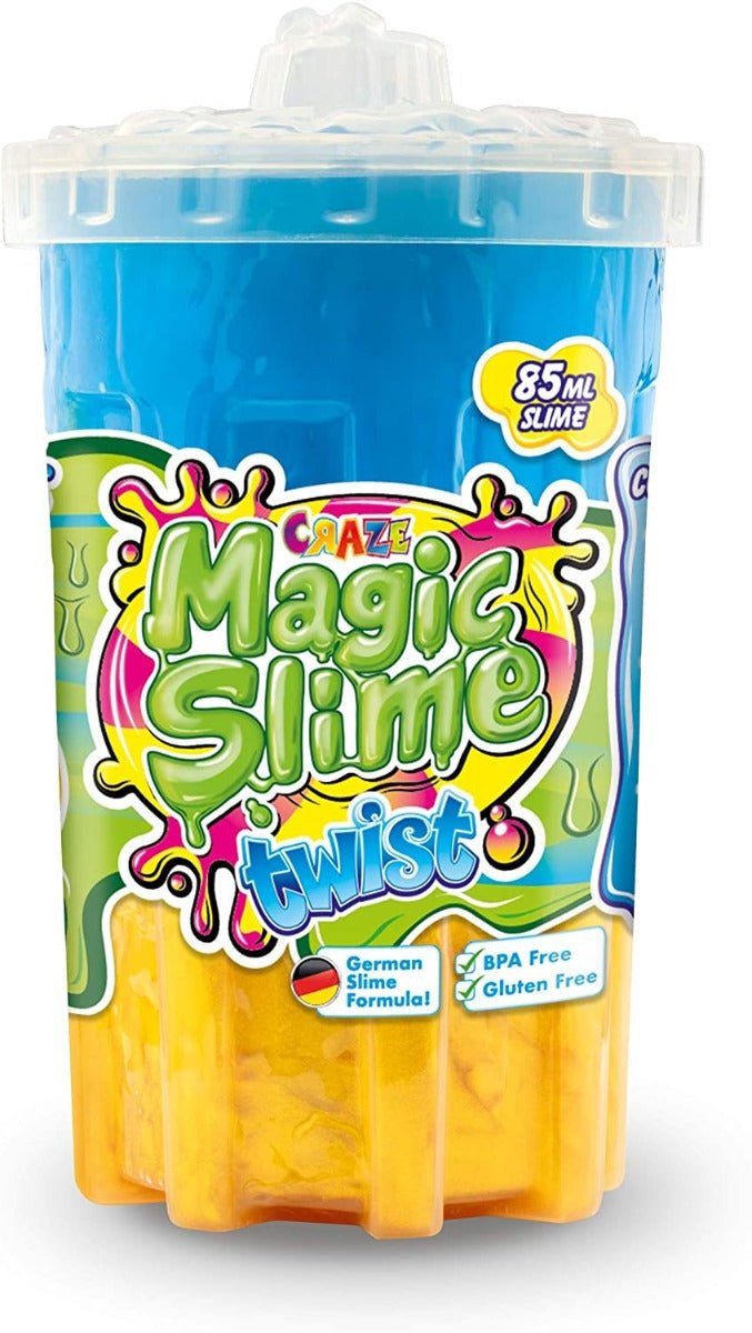 CRAZE Magic Slime Twist Assorted 22382 - Colorland Toys