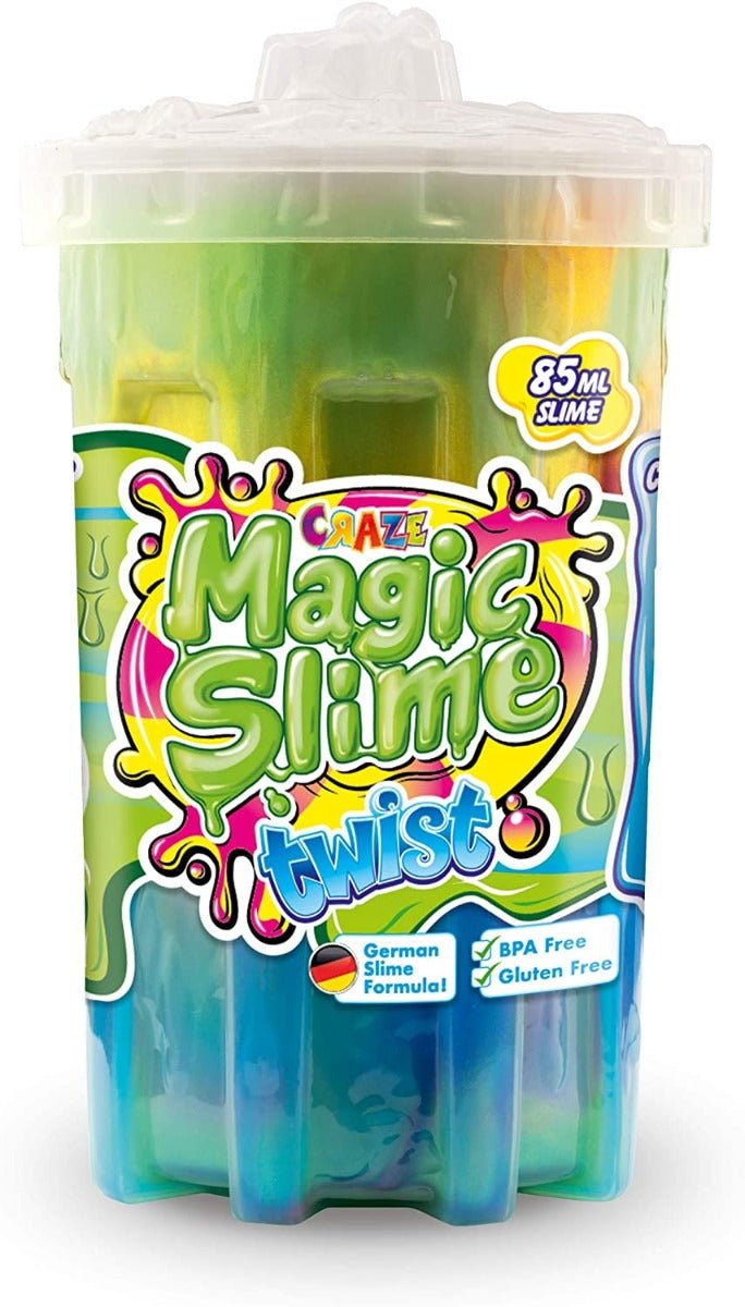 CRAZE Magic Slime Twist Assorted 22382 - Colorland Toys