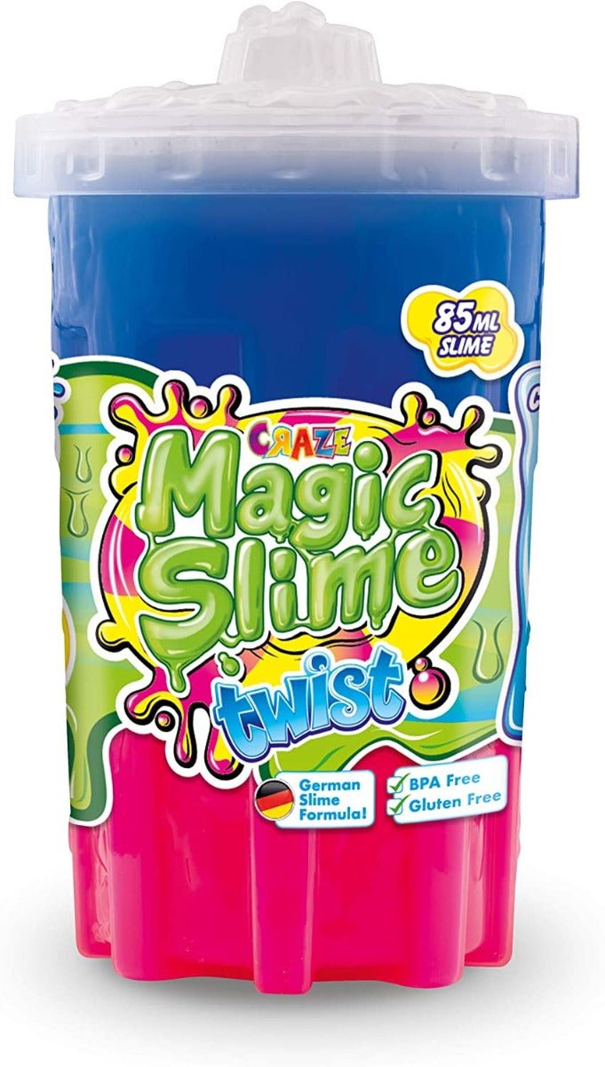CRAZE Magic Slime Twist Assorted 22382 - Colorland Toys