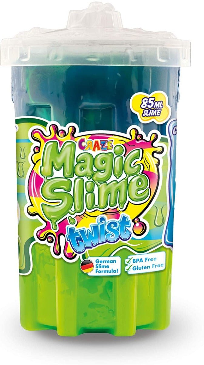 CRAZE Magic Slime Twist Assorted 22382 - Colorland Toys