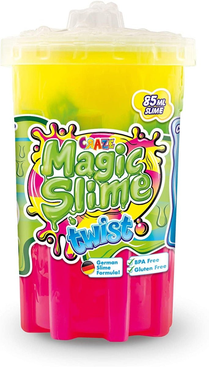 CRAZE Magic Slime Twist Assorted 22382 - Colorland Toys