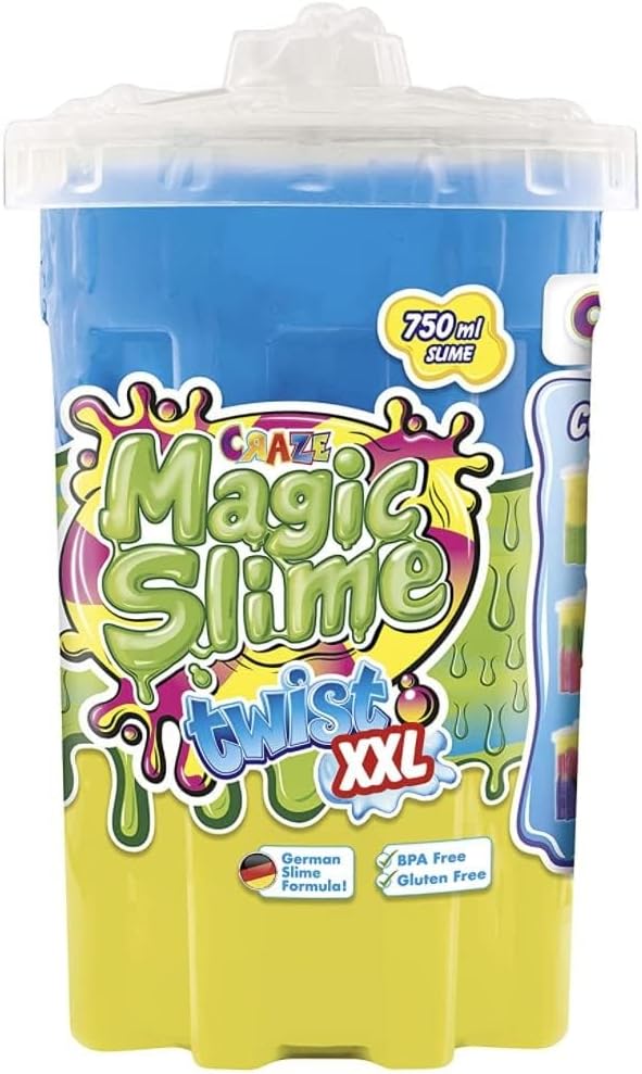 Craze Magic Slime Twist XXL 750ml - Colorland Toys