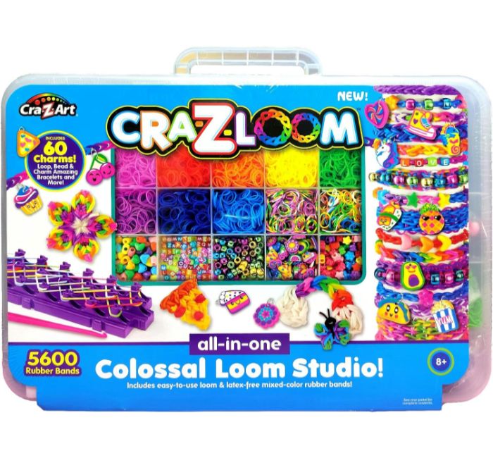 CraZLoom Deluxe Rubber Band Case CA - 17352 - Colorland Toys