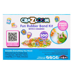 CraZLoom Mini Finger Loom CA - 34024 - Colorland Toys