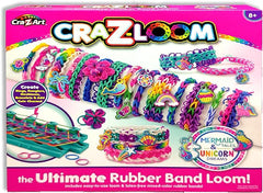 CraZLoom Ultimate Rubber Band Loom CA - 17350 - Colorland Toys