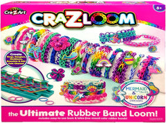 CraZLoom Ultimate Rubber Band Loom CA - 17350 - Colorland Toys