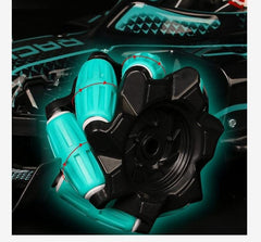 Crazon Musical Smoking Racing Car 2.4G Blue 333 - FC22141 - Colorland Toys