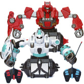 Crazon Rotate Fighting Robot 2 - pack 17XZ01B - Colorland Toys