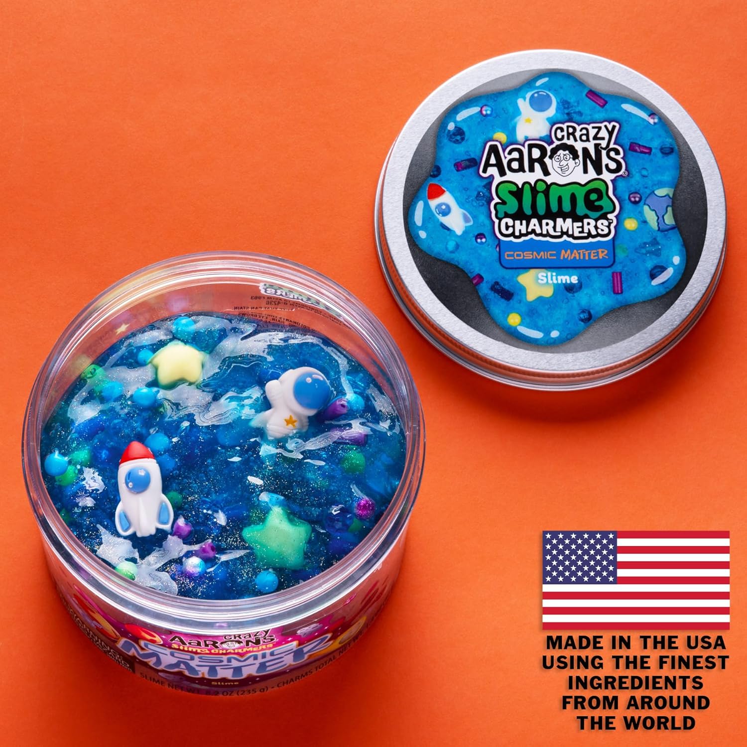 Crazy Aaron Cosmic Matter SLM009 - LB - Colorland Toys