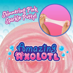 Crazy Aarons Amazing Axolotl Full Size 4 Thinking Putty Tin AX020 - Colorland Toys