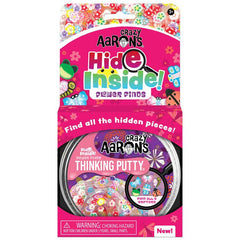Crazy Aarons Hide Inside! Flower Finds Thinking Putty FD020 - EU - Colorland Toys