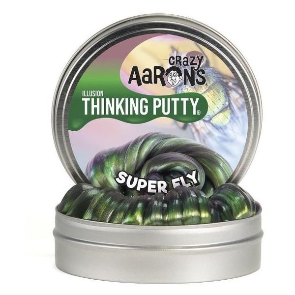 Crazy Aarons Mini Illusion Thinking Putty Super Fly SF003 - EU - Colorland Toys