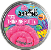 Crazy Aarons Sponge Putty Full Size 4 Thinking Putty Tin OG020 - Colorland Toys