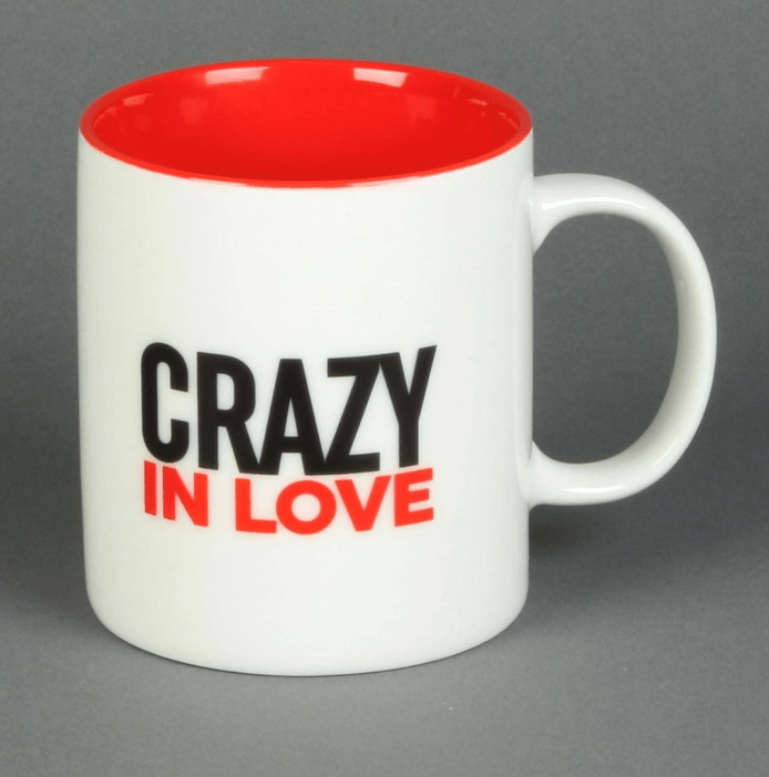 Crazy in Love Mug HM1486 - Colorland Toys