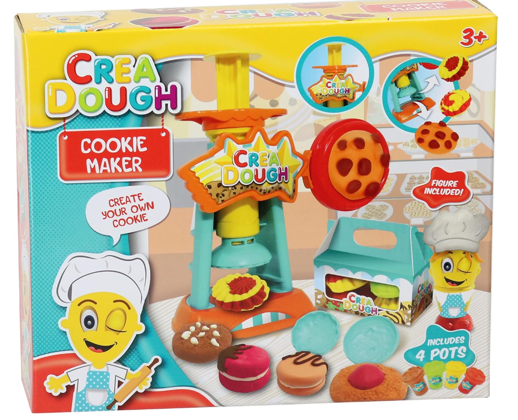 Crea Dough Cookie Maker 241 - 20 - Colorland Toys