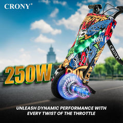 Crony V Type Drift Scooter 36V Mix JL009 - Colorland Toys