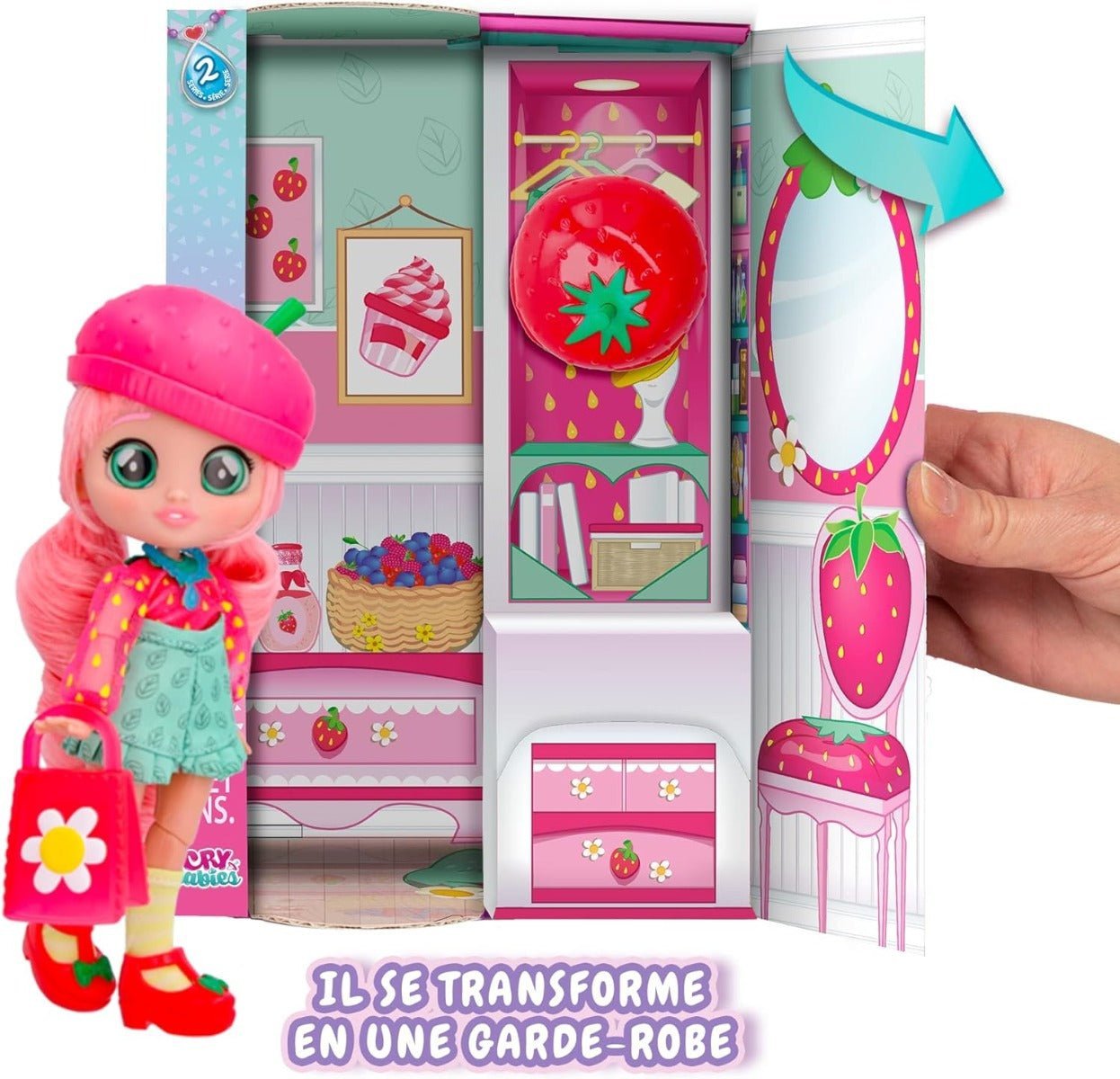 Cry Babies Bff Fashion Doll 8inch - Ella 908352 - Colorland Toys