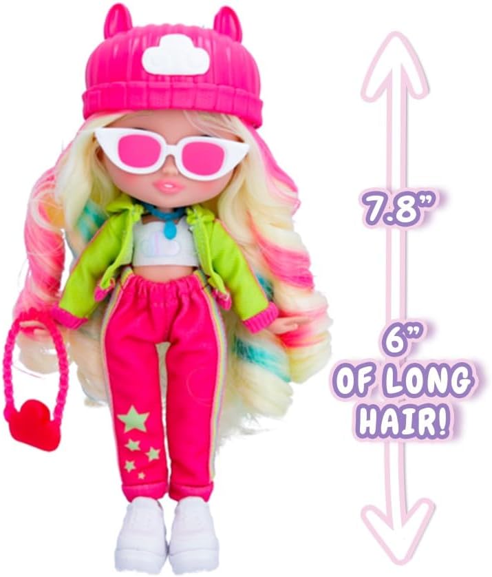 Cry Babies Bff Fashion Doll 8inch - Hanna 908406 - Colorland Toys