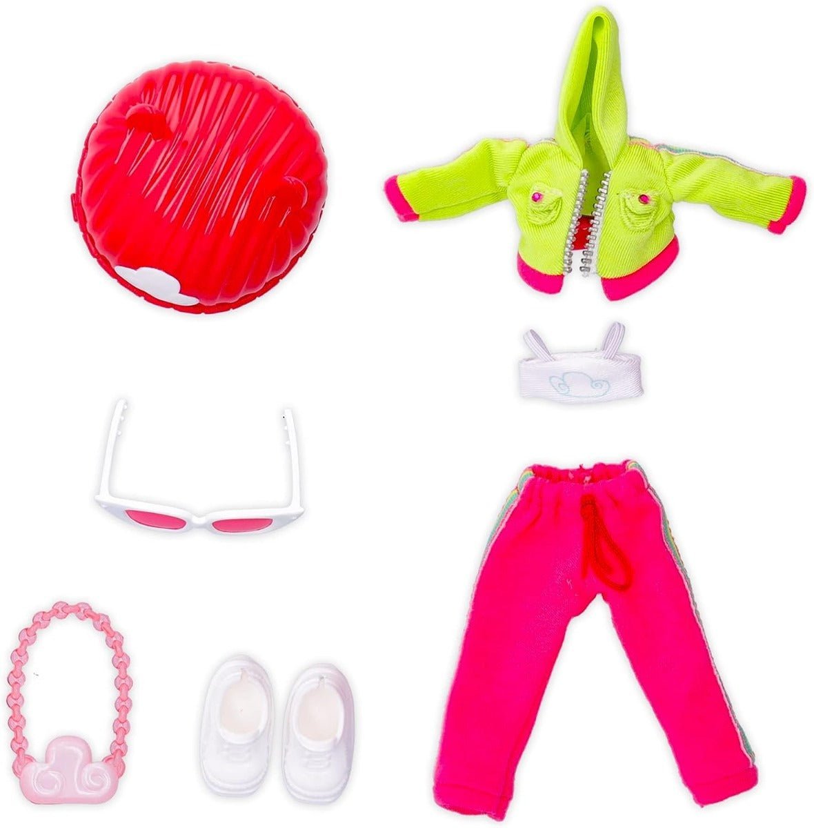 Cry Babies Bff Fashion Doll 8inch - Hanna 908406 - Colorland Toys