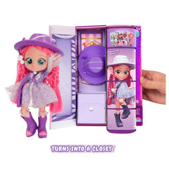 Cry Babies Bff Fashion Doll 8inch - Katie 904347 - Colorland Toys