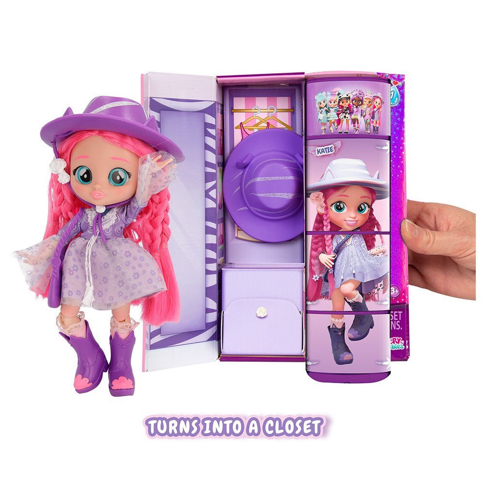 Cry Babies Bff Fashion Doll 8inch - Katie 904347 - Colorland Toys