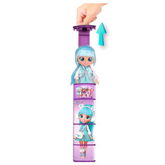 Cry Babies Bff Fashion Doll 8inch - Kristal 904323 - Colorland Toys