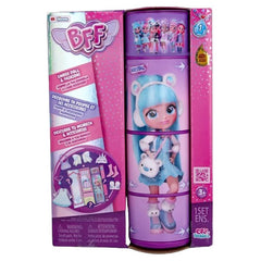 Cry Babies Bff Fashion Doll 8inch - Kristal 904323 - Colorland Toys