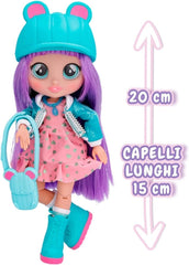 Cry Babies Bff Fashion Doll 8inch - Lala 908369 - Colorland Toys