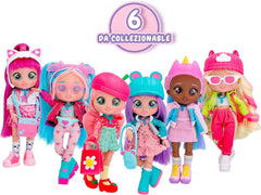 Cry Babies Bff Fashion Doll 8inch - Lala 908369 - Colorland Toys