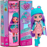 Cry Babies Bff Fashion Doll 8inch - Lala 908369 - Colorland Toys