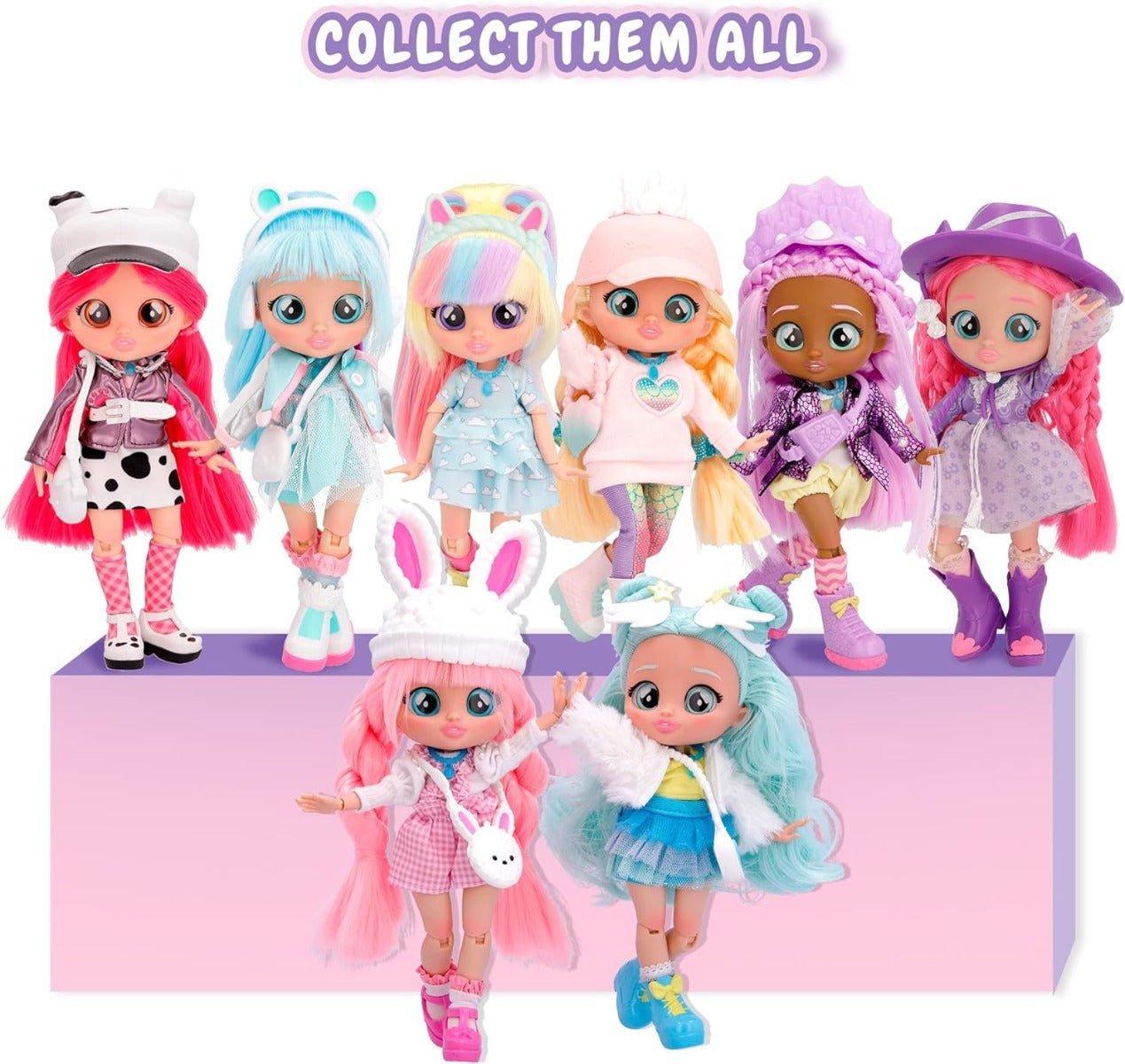 Cry Babies Bff Fashion Doll Coney & Sydney 904316 - Colorland Toys